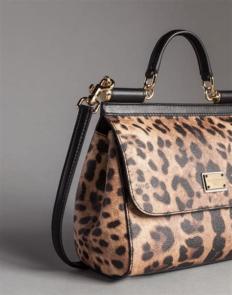 dolce gabbana miss sicily large leopard|Dolce&Gabbana® Sicily Bags: mini, small, medium.